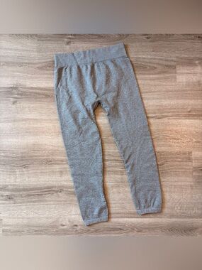 ShoSho gray fleece lined leggings